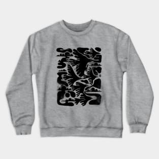 birds of a feather Crewneck Sweatshirt